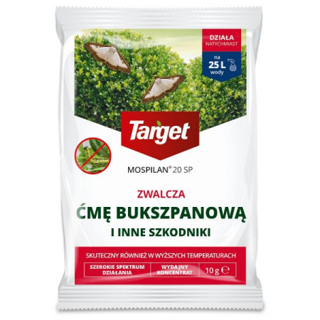 Mospilan 20 SP Zwalcza cme bukszpanowa 10 g