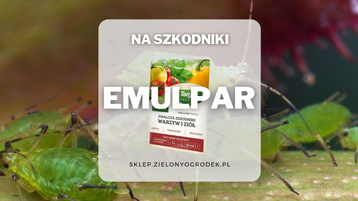 Emulpar – naturalny preparat do ochrony roślin przed szkodnikami