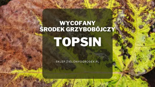 Topsin – popularny, skuteczny i wycofany ze sprzedaży