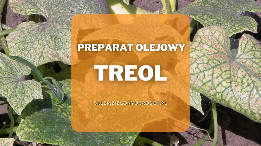 Treol preparat olejowy na szkodniki 