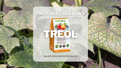 Treol – preparat olejowy na szkodniki 