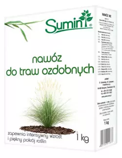 Nawóz granulowany do traw ozdobnych - Sumin