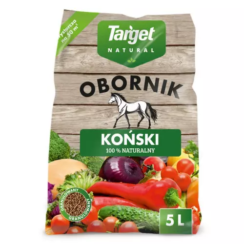 Obornik konski granulowany 5 l, Sklep ZielonyOgrodek pl