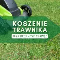 Koszenie trawnika | Jak i kiedy kosić trawę? Wyjaśniamy!