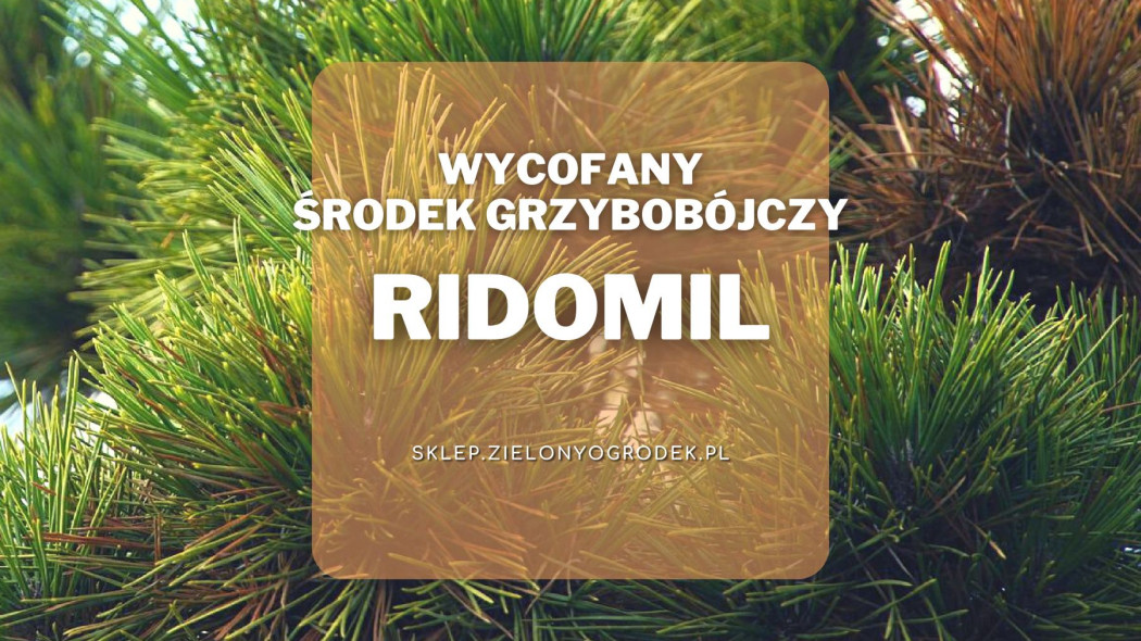 Ridomil wycofany srodek grzybobojczy i jego zamienniki