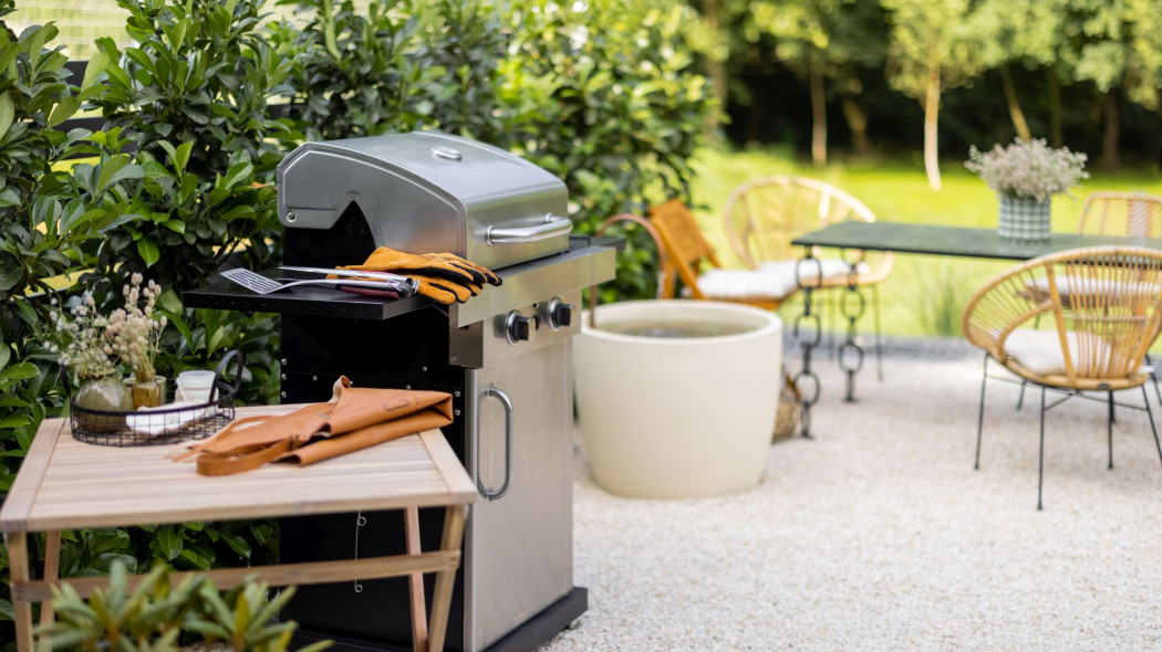 Grill gazowy do ogrodu fot. rh2010 - AdobeStock