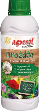 Drożdże do stosowania w ogrodnictwie