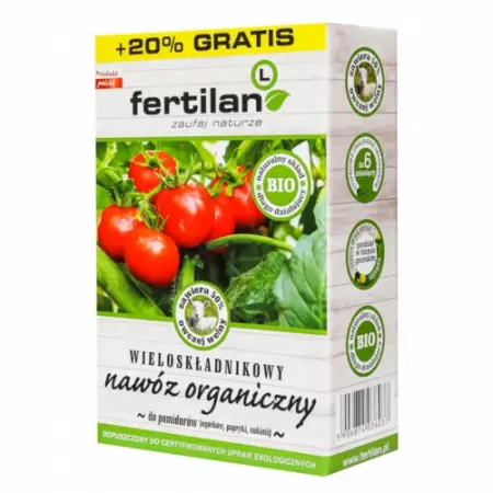 Nawóz organiczny do pomidorów