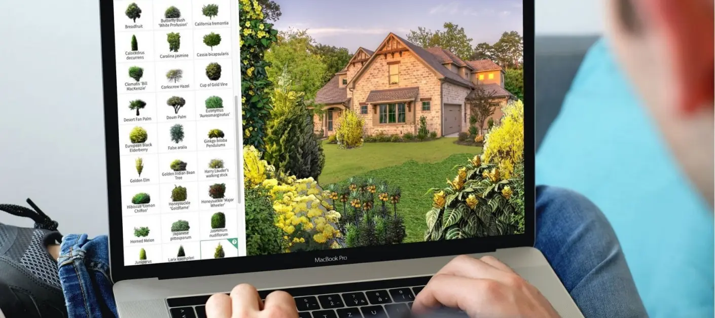 Samodzielne projektowanie ogrodu na komputerze - stwórz projekt bez architekta - ZA DARMO