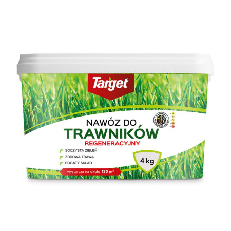 Nawóz regeneracyjny do trawnika