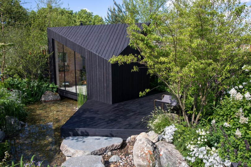 A Garden Sanctuary by Hamptons, Tony Woods 