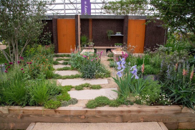 The Wilderness Foundation UK Garden, Charlie Hawkes