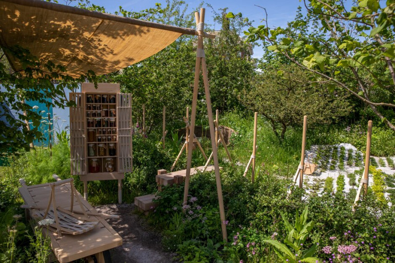 Alder Hey Urban Foraging Station,  Howard Miller, Hugh Miller