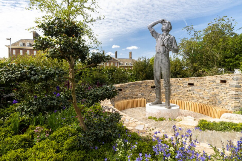 The RAF Benevolent Fund Garden,  John Everiss