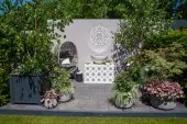 Mandala, Meditation and Mindfulness Garden, Nikki Hollier