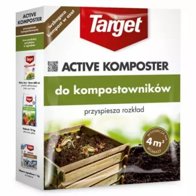 Aktywator – przyspiesza kompostowanie