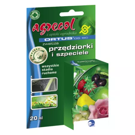 Ortus - oprysk na insekty na różach