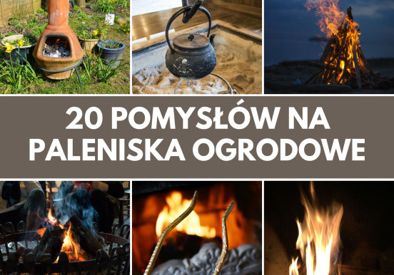 20 pomysłów na paleniska ogrodowe | Jakie...