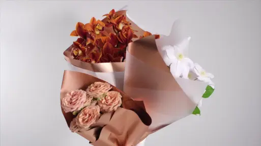 4 bukiety ze storczyka Cymbidium. Zrób je sam | FILM