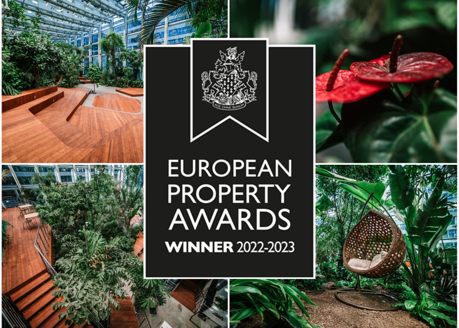 Olivia Garden nagroda 2022 European Property Awards
