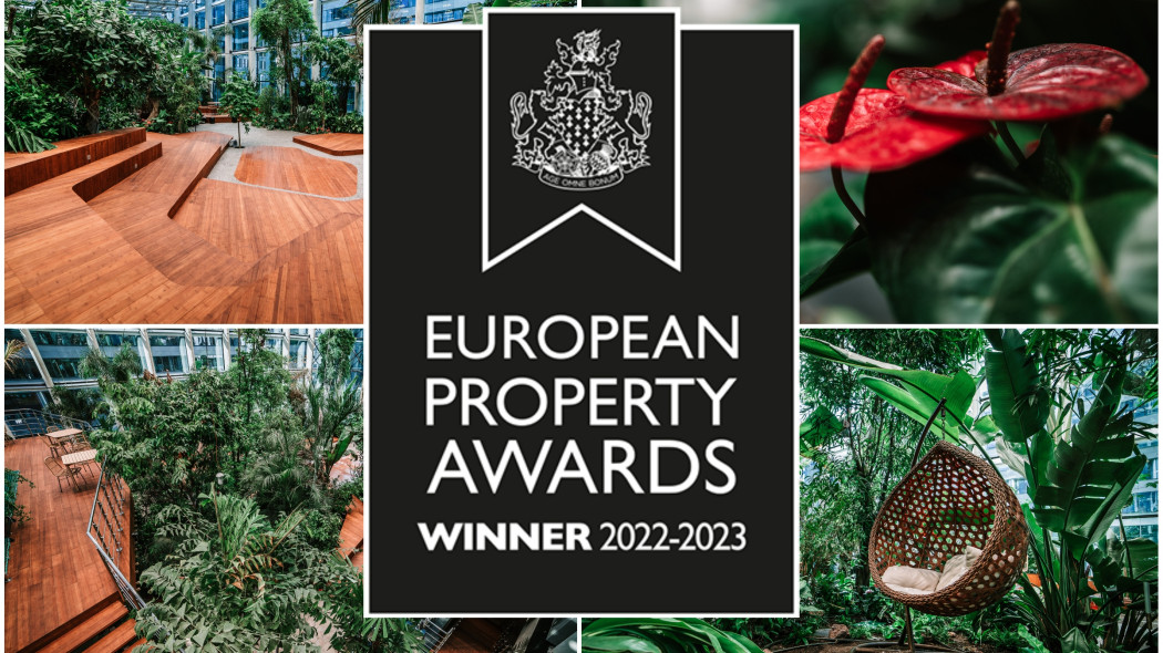 Olivia Garden nagroda 2022 European Property Awards