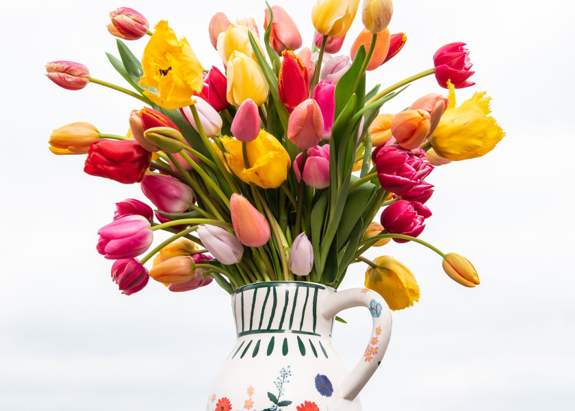 Tulipany w bukietach | Pomysły na wiosenne aranżacje Tulipany w bukietach | Pomysły na wiosenne aranżacje
