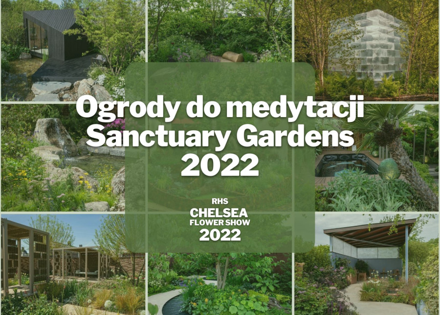 Ogrody do medytacji, Sanctuary Gardens 2022