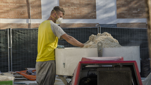 Beton konopny – Hempcrete: czyli budowanie domów z konopi