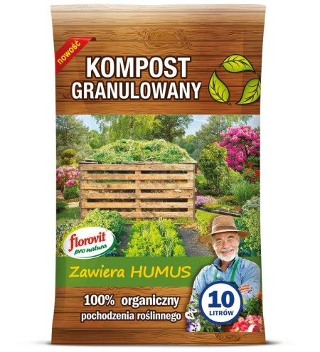 Nawóz naturalny do drzewek owocowych - kompost