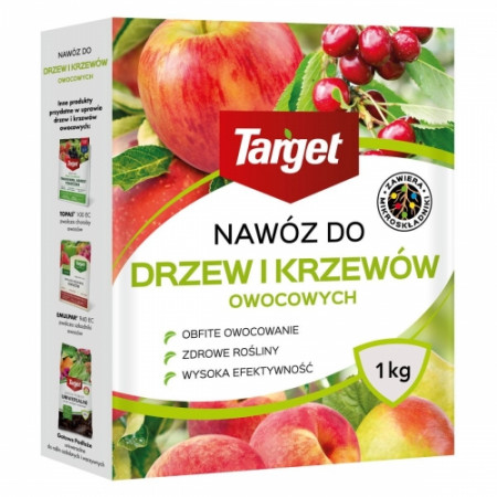 Nawóz mineralny do drzewek owocowych