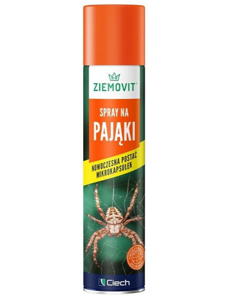 Spray na pająki