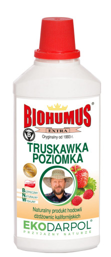 Nawóz naturalny do poziomek