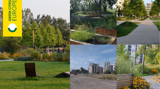 Park Czyżyny nominowany do nagrody Green Cities Europe 2022