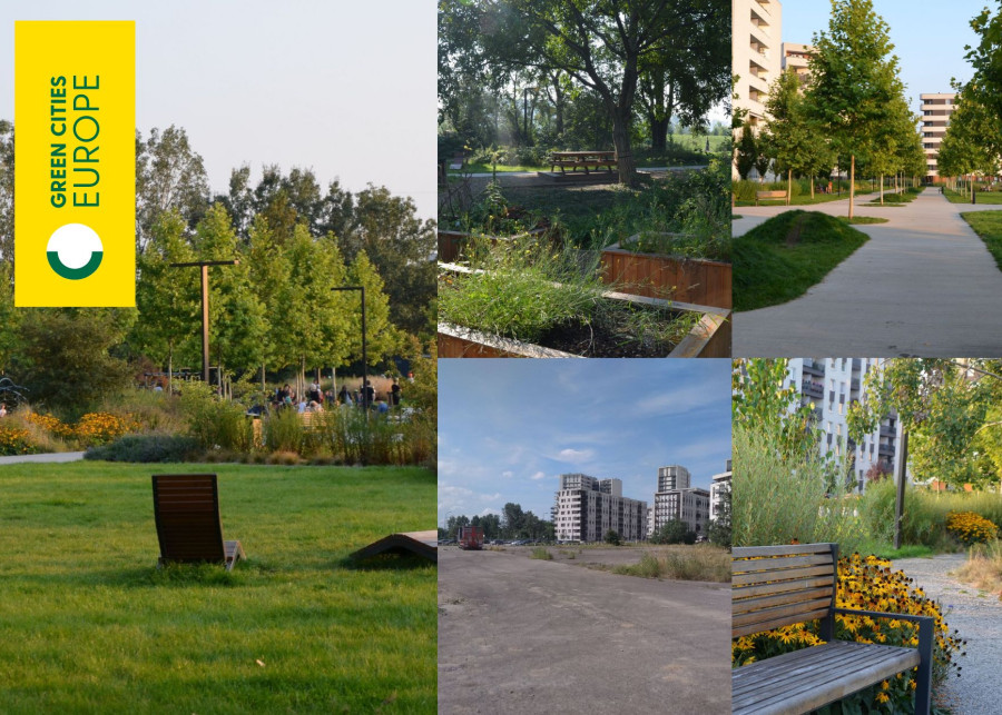 Park Czyżyny nominowany do nagrody  Green Cities Europe 2022