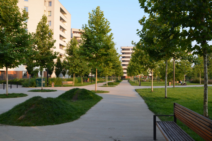 Park Czyżyny nominowany do nagrody Green Cities Europe 2022