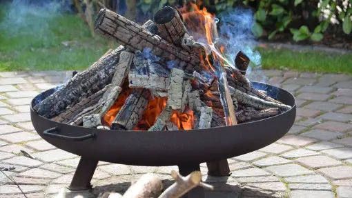 Ogród z ogniskiem | 10 pomysłów