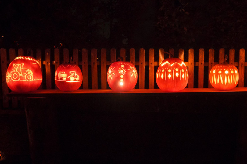 Pumpkin lantern Czyli galeria pomyslow na lampiony z dyn