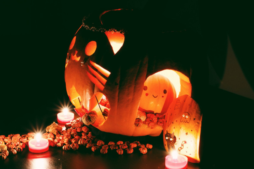 Pumpkin lantern Czyli galeria pomyslow na lampiony z dyn