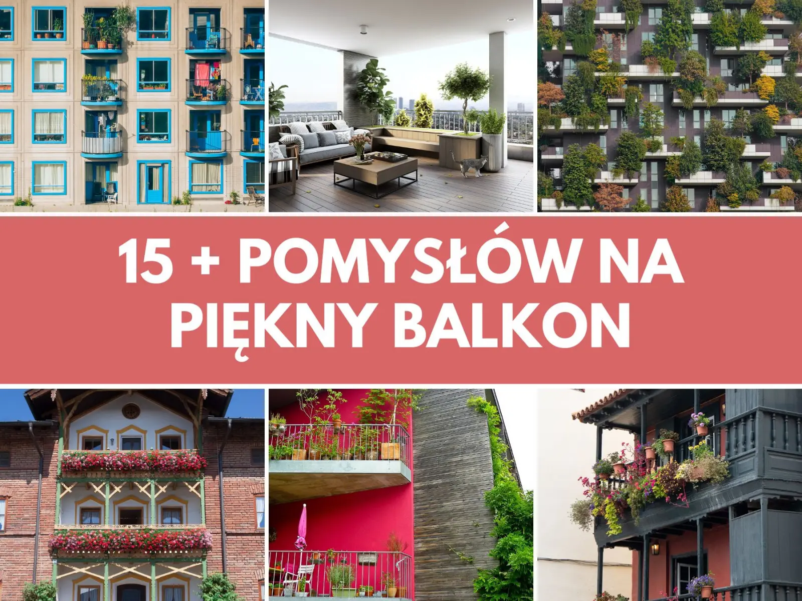 Jak urządzić balkon? | 3 proste kroki i cała galeria inspiracji!