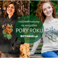 Rośliny na ubraniach: 45+ pomysłów na prezenty | Wiosna, lato, jesień i zima z Botaniki.pl