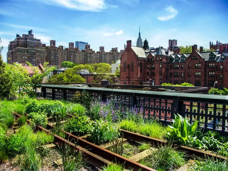 High Line, James Corner