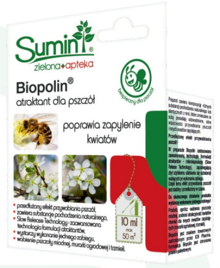 Biopolin – wabi pszczoły i trzmiele