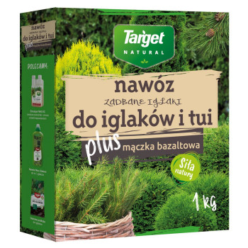 Nawóz do iglaków z mączką bazaltową