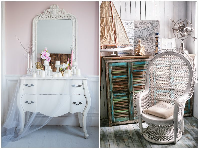 Styl shabby chic