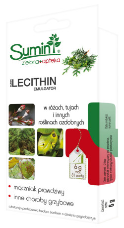 LECITHIN na róże