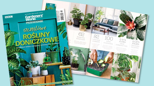 Rośliny doniczkowe – wydanie specjalne Gardeners` World Polska. Zajrzyj do środka!