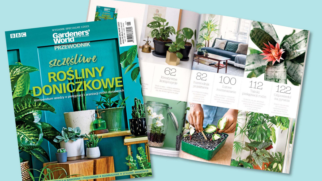 Rośliny doniczkowe – wydanie specjalne Gardeners` World Polska