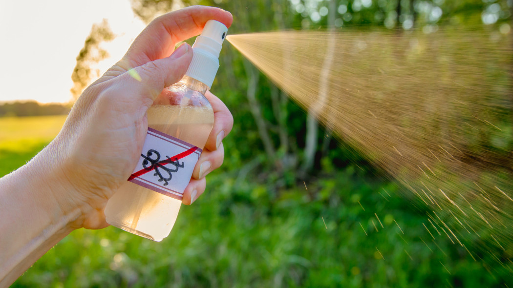 naturalny spray na komary - jak zrobić i stosować fot. FotoHelin Depositphotos