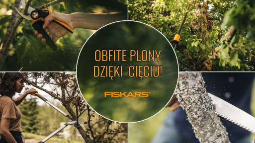 Dobre cięcie dla obfitych plonów | Wybierz swój sekator Fiskars!