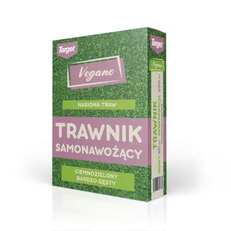 Trawnik samonawożący - Nasiona traw z mikrokoniczyną